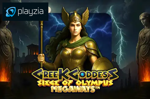 Greek Goddess: Siege of Olympus Megaways
